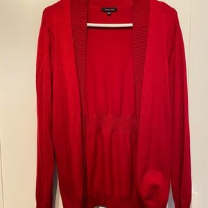 Red Cardigan